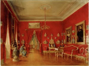 Cabinet de porcelaine chinoise - Unbekannt
