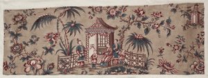 Design de chinoiserie, début des années 1800 - Unbekannt