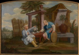 Chinoiserie, milieu du 18e siècle - Unbekannt