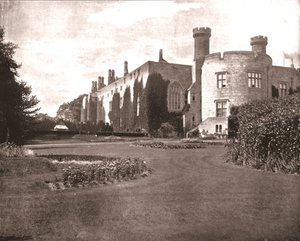 Château de Chirk, Chirk, Wrexham, Pays de Galles, 1894 - Unbekannt