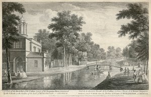 Chiswick House, Hounslow, Londres, 1750 - Unbekannt