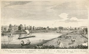 Chiswick House, Londres, 1750 - Unbekannt