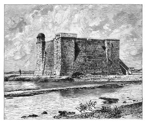 Tour de Chorrera, La Havane, Cuba, vers 1890 - Unbekannt