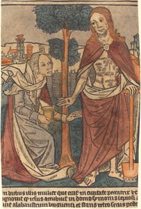 Le Christ apparaissant à Marie-Madeleine, c. 1500