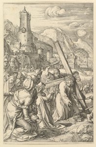 Christ portant la croix, de La Passion du Christ