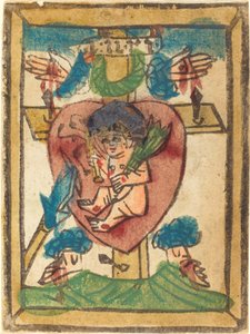 Enfant Jésus dans le Sacré-Cœur - Unbekannt