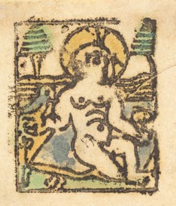 Enfant Jésus avec un oiseau - Unbekannt
