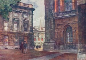 Christ Church - Quadrangle de Peckwater, 1906 - Unbekannt