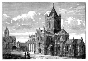 Cathédrale Christ Church, Dublin, Irlande - Unbekannt
