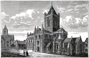 Cathédrale Christ Church, Dublin - Unbekannt