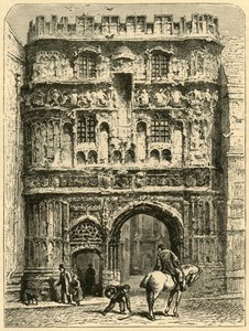 Porte de l
