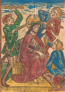 Le Christ couronné d