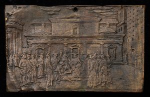 Le Christ guérissant le garçon possédé, vers 1450-1460 - Unbekannt