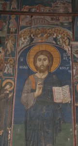 Christ Pantocrator, vers 1350