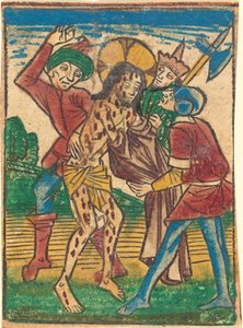 Christ dépouillé, vers 1490 - Unbekannt