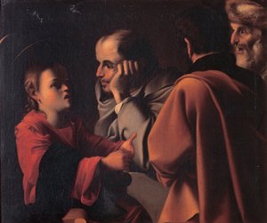 Le Christ parmi les docteurs - Unbekannt