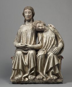 Christ et Saint Jean l