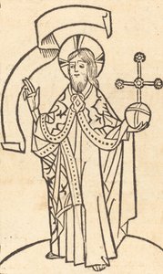 Christ en Salvator Mundi