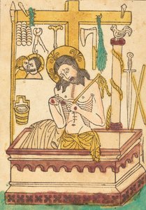 Le Christ en homme de douleurs, 1430-1440