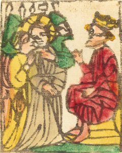 Christ devant Hérode - Unbekannt