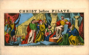 Christ devant Pilate - Unbekannt