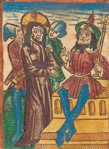 Christ devant Pilate
