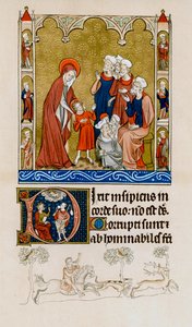 Le Christ retrouvé par sa mère dans le temple disputant avec les docteurs - Unbekannt