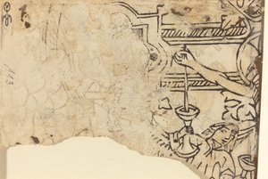 Christ sur une croix d