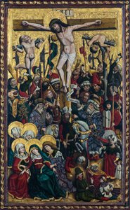 Christ sur la croix - Unbekannt