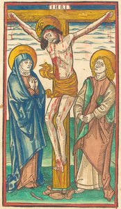Le Christ en croix, 1485 - Unbekannt
