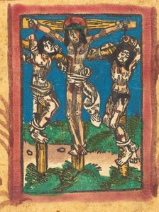 Christ en croix entre les deux voleurs - Unbekannt