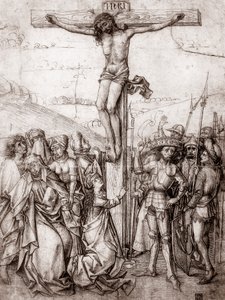 Christ en croix, vers 1480 - Unbekannt