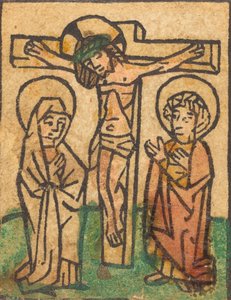 Christ sur la croix - Unbekannt
