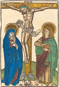 Christ en croix, vers 1500 - Unbekannt