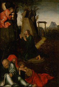 Christ au Mont des Oliviers - Unbekannt