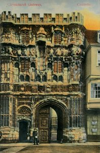 Porte de Christchurch, Canterbury, fin 19ème-début 20ème siècle - Unbekannt