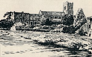 Prieuré de Christchurch, 1929 - Unbekannt
