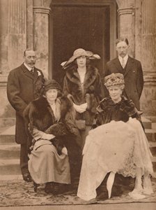 Baptême du premier enfant de Mary, Princesse Royale, Goldsborough, Yorkshire, 1923 - Unbekannt