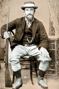 Christiaan de Wet, soldat et politicien boer, vers 1900 - Unbekannt