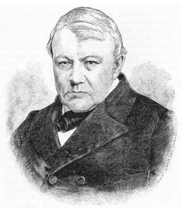 Christian Friedrich Schönbein, chimiste allemand, vers 1898 - Unbekannt