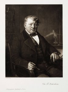 Christian Friedrich Schönbein, chimiste allemand, vers 1860 - Unbekannt