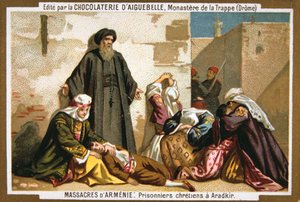 Prisonniers chrétiens à Aradkir, 1895 - Unbekannt