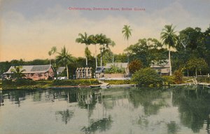Christianburg, rivière Demerara, Guyane britannique, début du 20e siècle