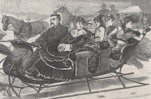 Les belles de Noël Harper