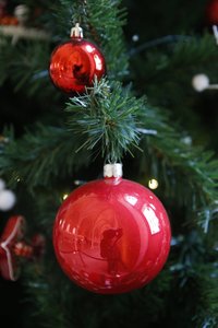 Arbre de Noël, Paris, France