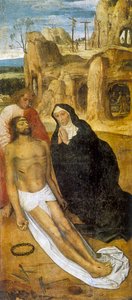 Passion du Christ, détail du retable de Saint Antoine, XVIe siècle - Unbekannt