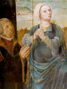 La Passion du Christ, détail du retable de Saint Antoine, XVIe siècle - Unbekannt