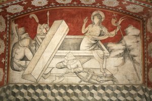 Résurrection du Christ, Abbaye Saint-Antoine, Saint-Antoine l