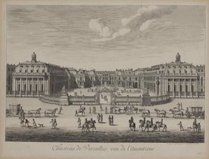 Château de Versailles en 1682, 1682 - Unbekannt