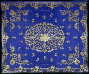 Chuppah Canopée de mariage, 1867-1868 - Unbekannt